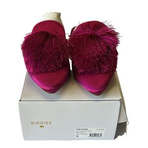 New in Box Fuschia slip on Birdies size 9